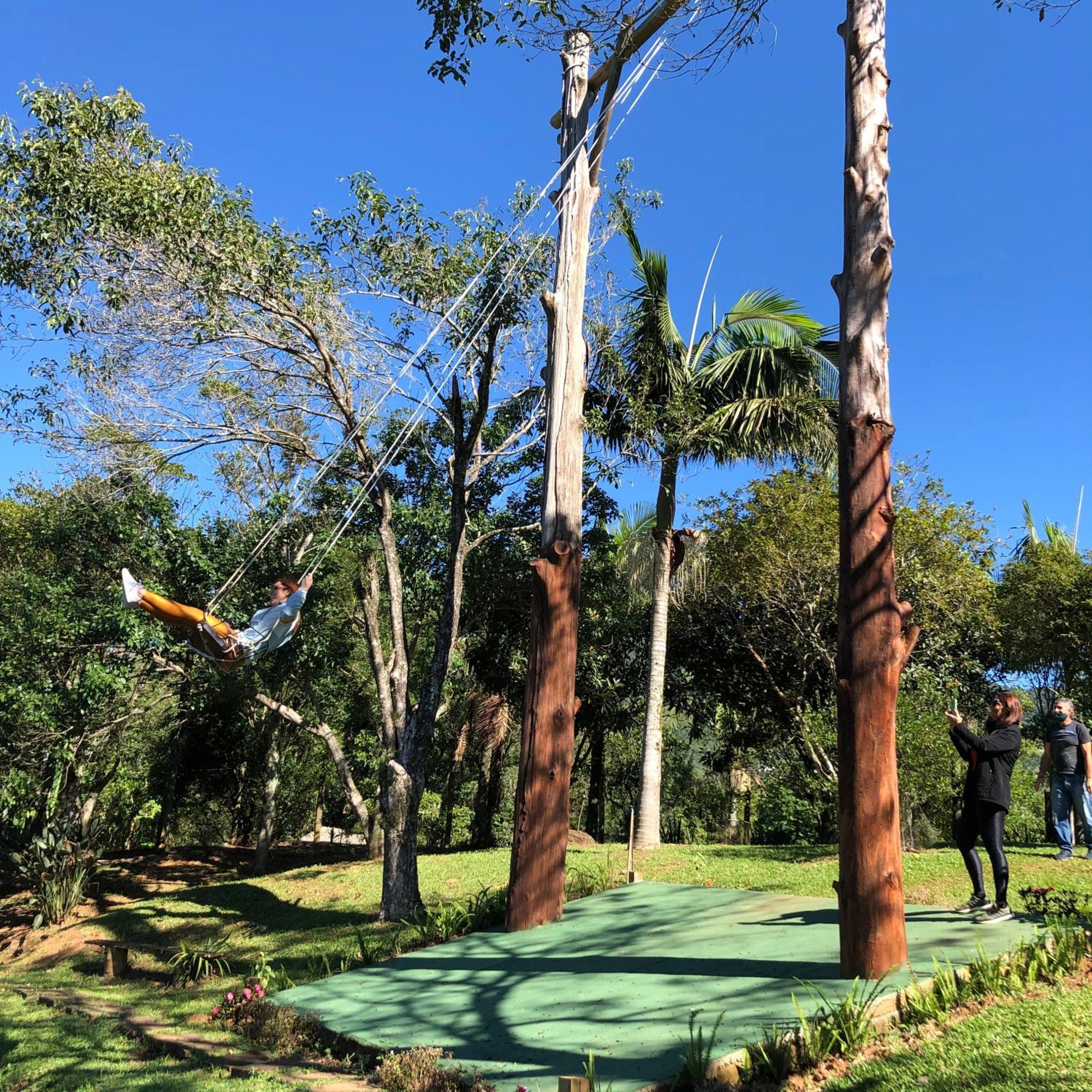Pousada Vo Liane Praia Grande  Exteriér fotografie