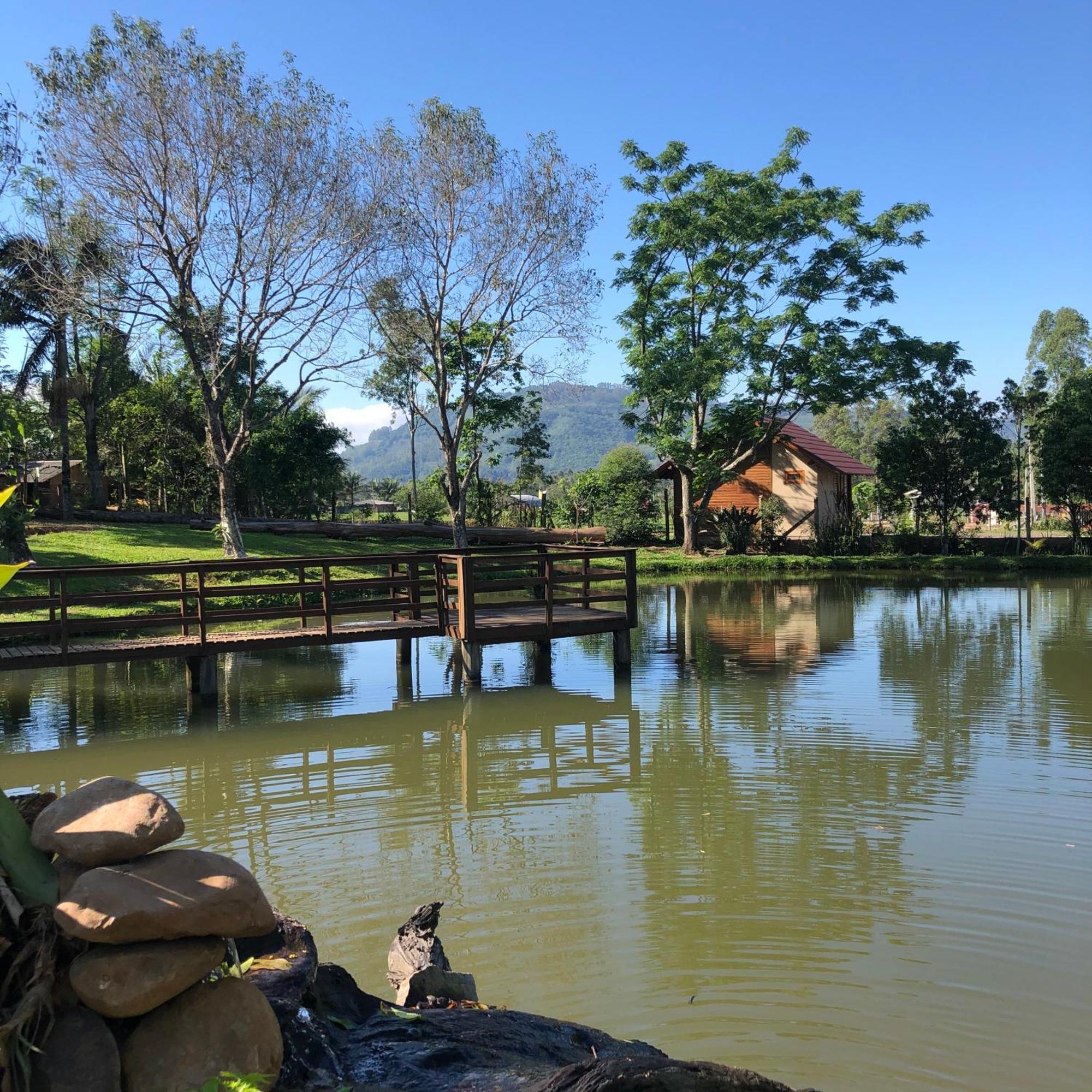 Pousada Vo Liane Praia Grande  Exteriér fotografie